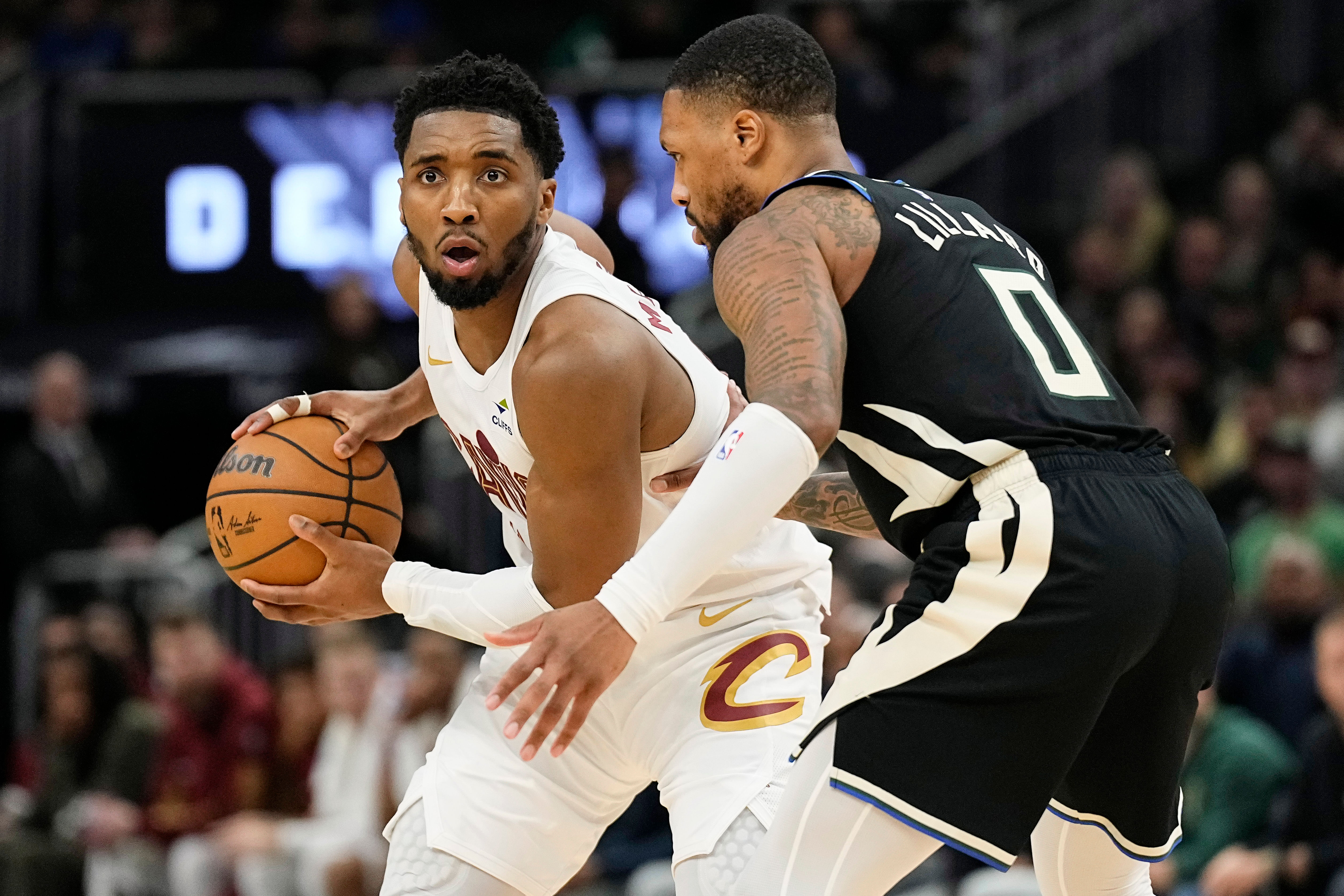 Cleveland Cavaliers vs Milwaukee Bucks Starting Lineups and Depth