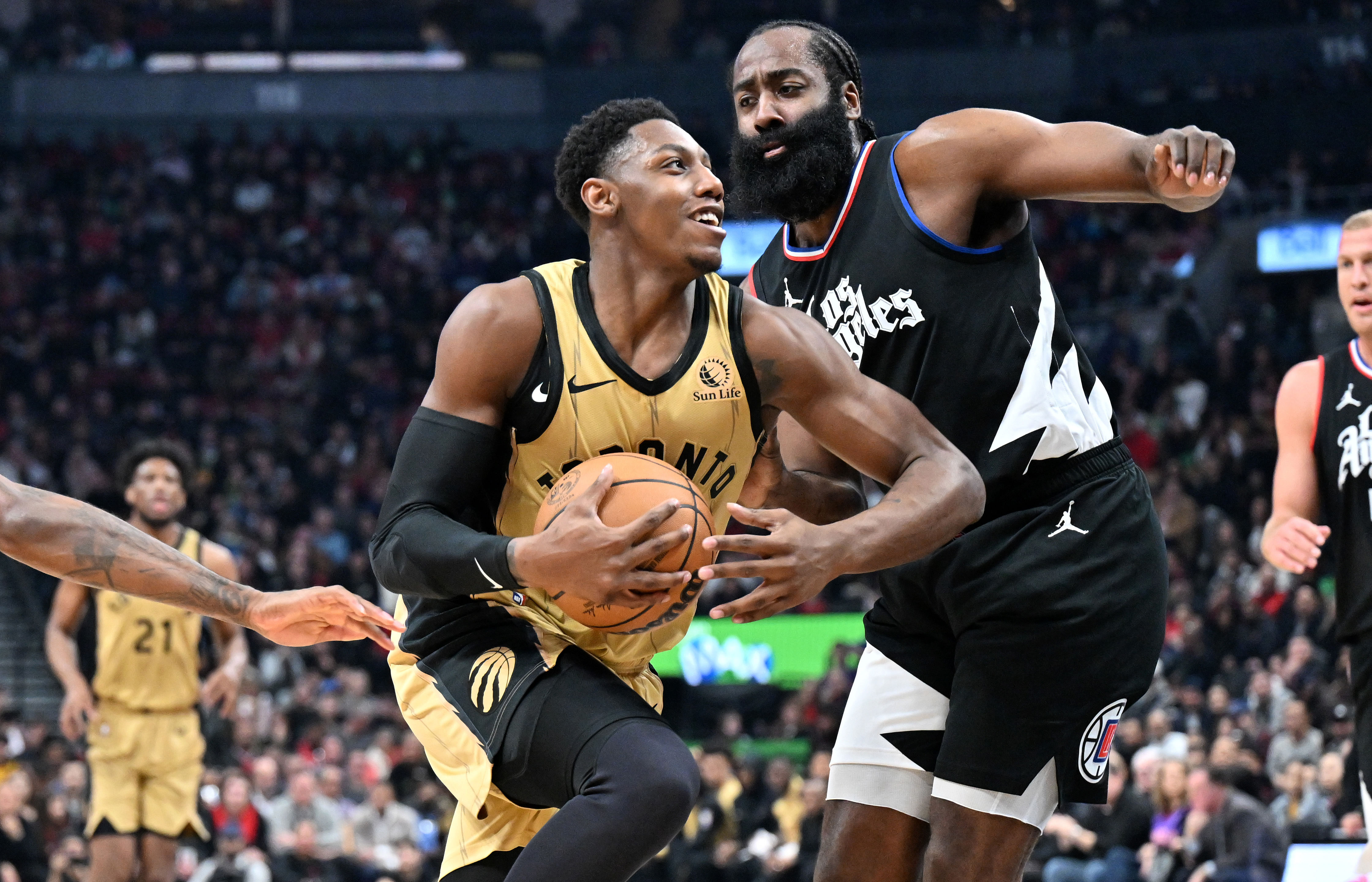 NBA: Los Angeles Clippers at Toronto Raptors - Source: Imagn