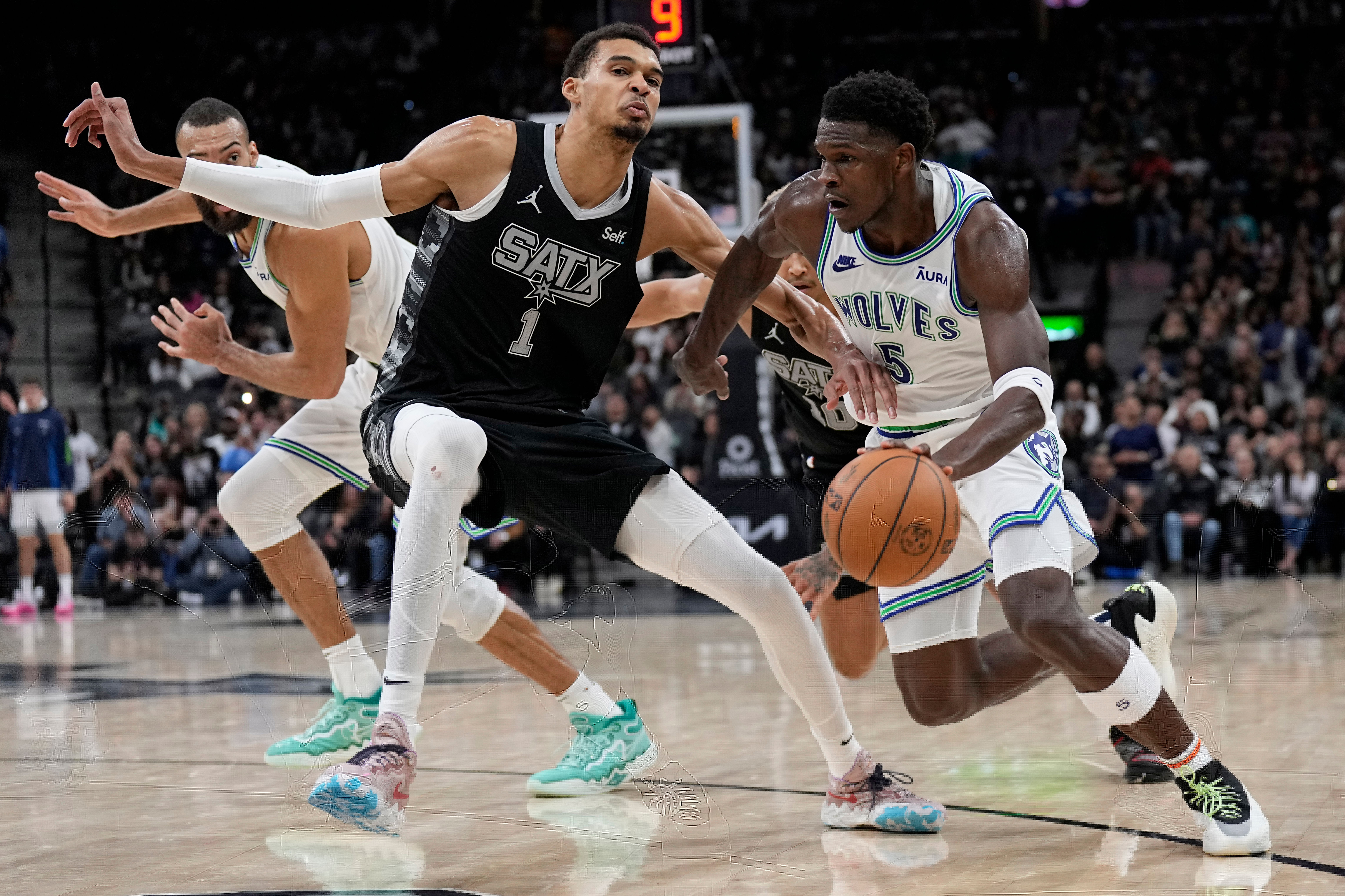 NBA: Minnesota Timberwolves at San Antonio Spurs - Source: Imagn