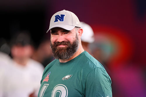 NFL: Former Philadelphia Eagles center Jason Kelce - Source: Imagn