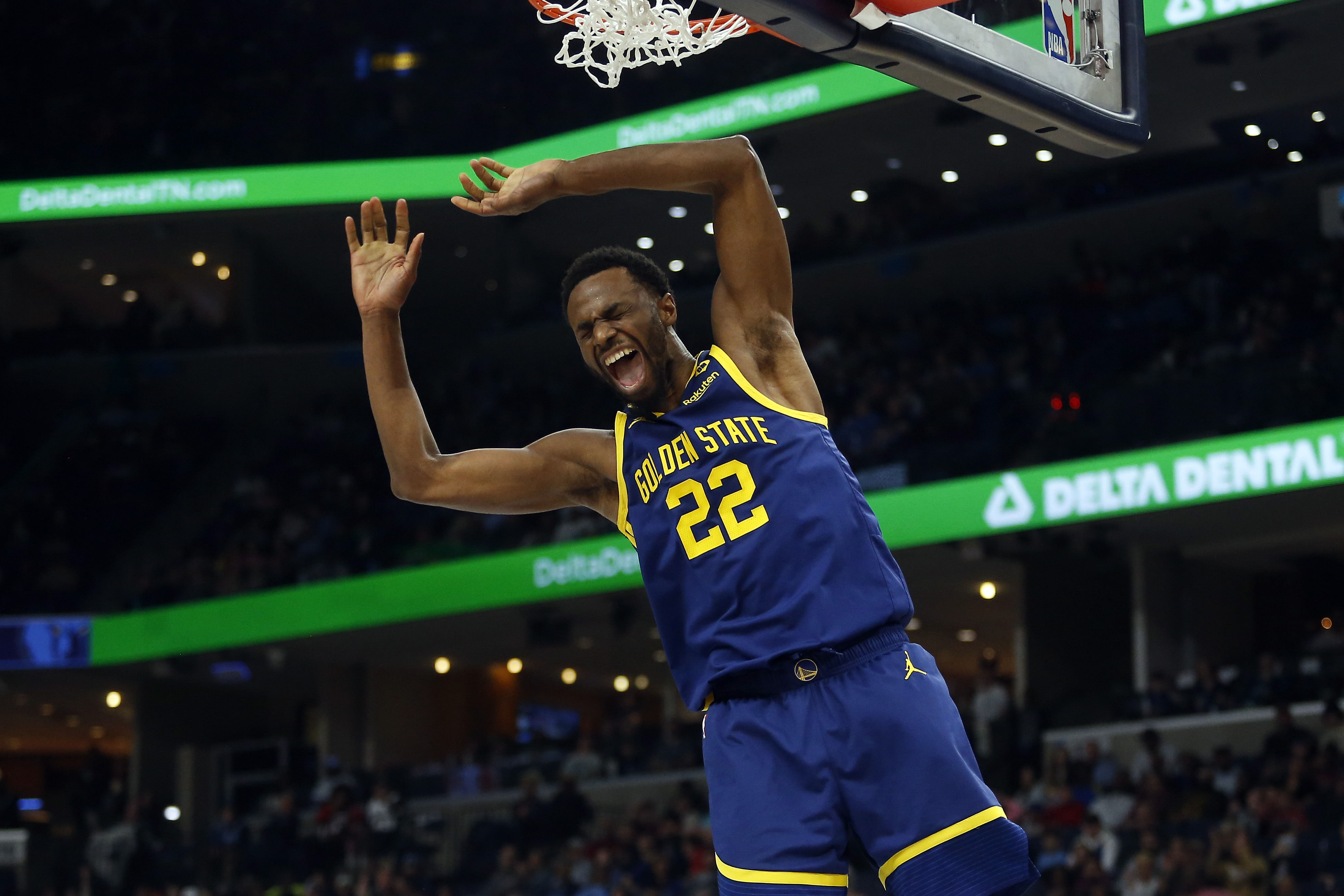 Andrew Wiggins leads Warriors to Emirates NBA Cup win. (Photo: IMAGN)