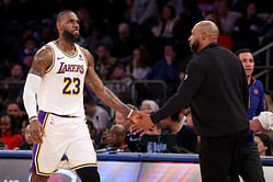 Former LeBron James teammate dubs Darvin Ham 'scapegoat' in Lakers' season struggles breakdown: "Not enough to win"