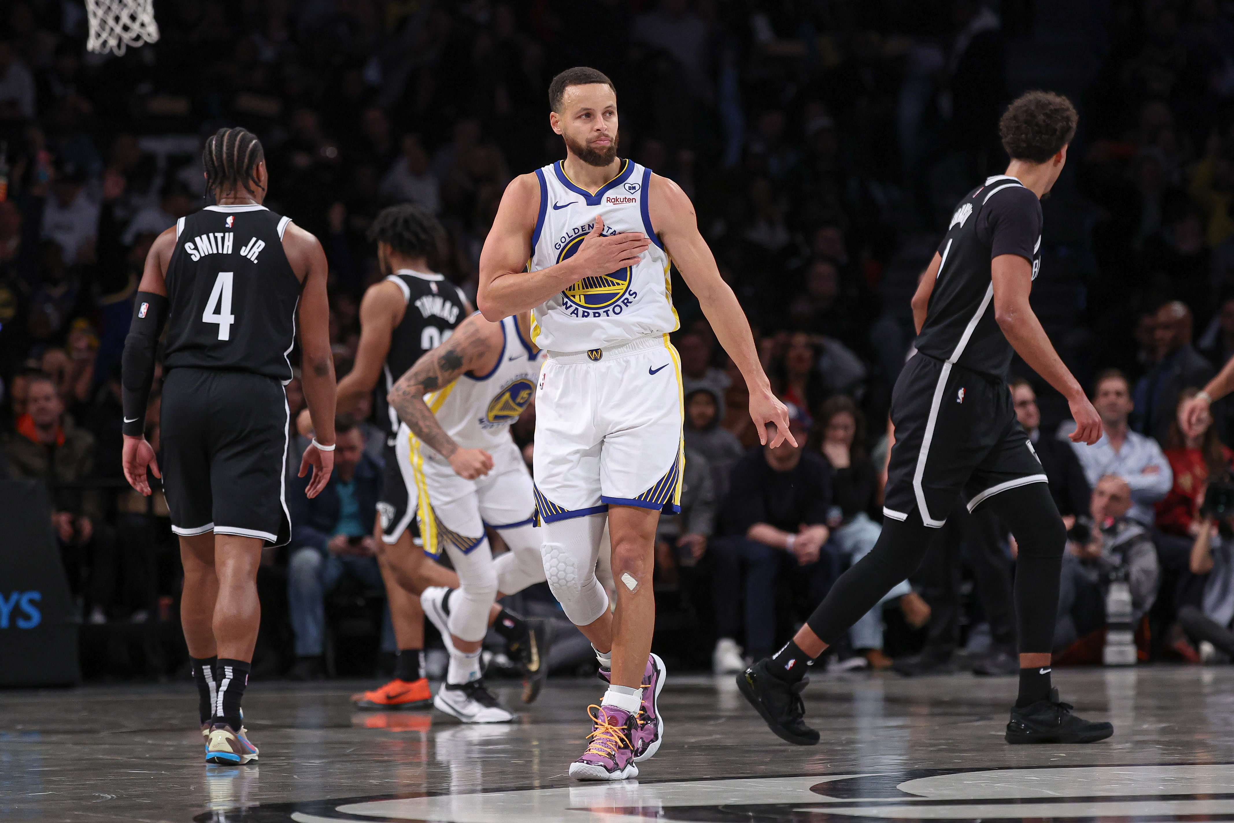 NBA: Golden State Warriors at Brooklyn Nets - Source: Imagn