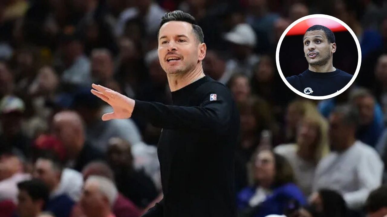 &quot;Disturbing Mazzulla impression&quot;- NBA fans react as Lakers coach JJ Redick calls himself 