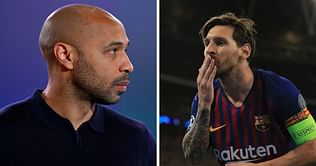 "I did not dare to look him in the face" - When Lionel Messi explained how he reacted when Barcelona signed Thierry Henry