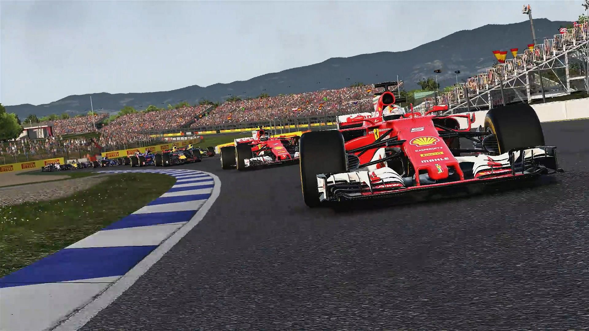 F1 2017 (Image via EA Sports F1)