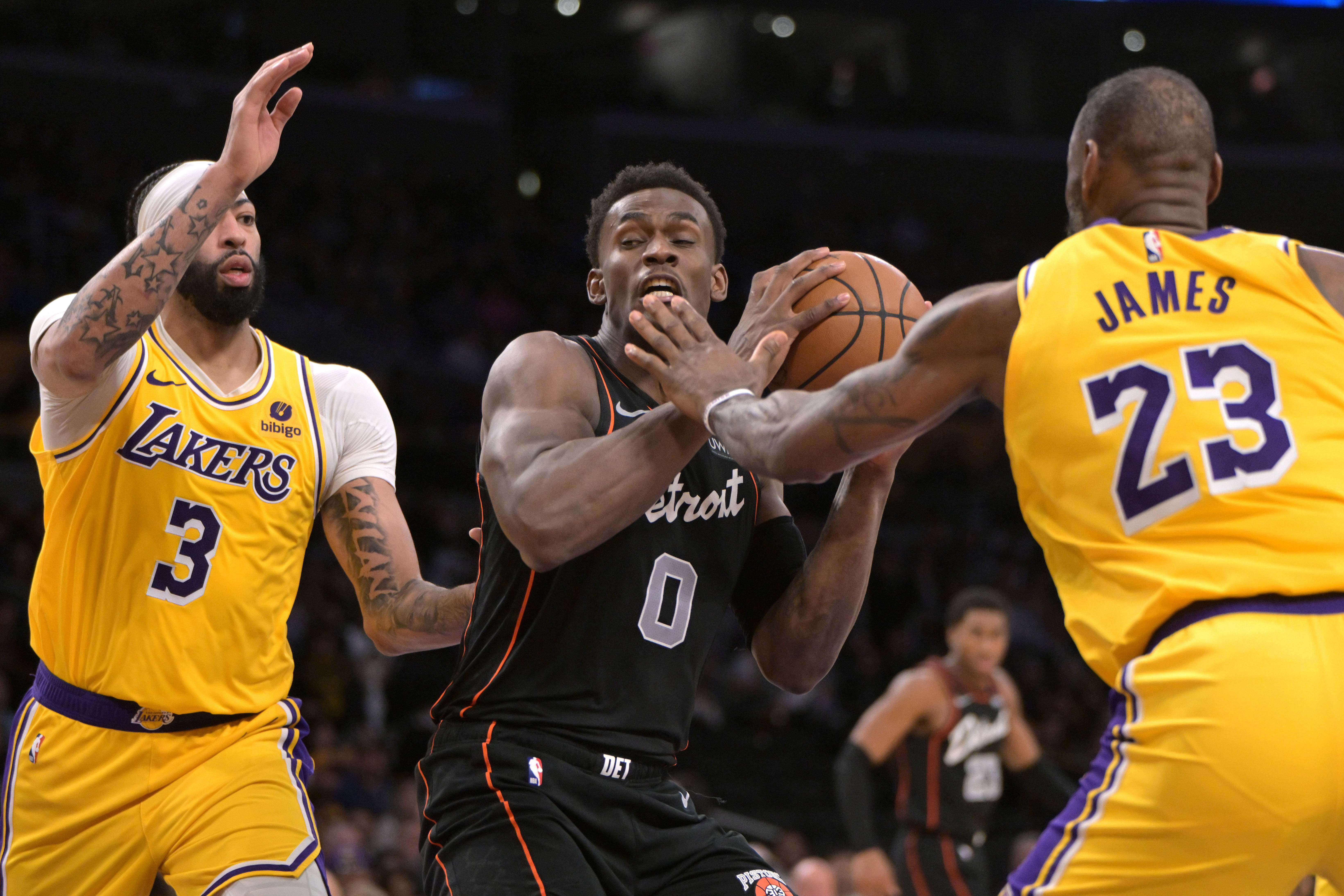 LA Lakers vs Detroit Pistons player stats and box score (Nov. 4) | 2024-25  NBA season