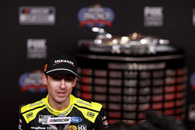 "This team is really prepared": Ryan Blaney counting on momentum in hopes of winning a second NASCAR Championship