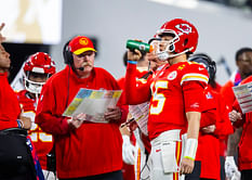 "F**k no": Patrick Mahomes refused to leave game when Andy Reid tried to bench QB during Week 9