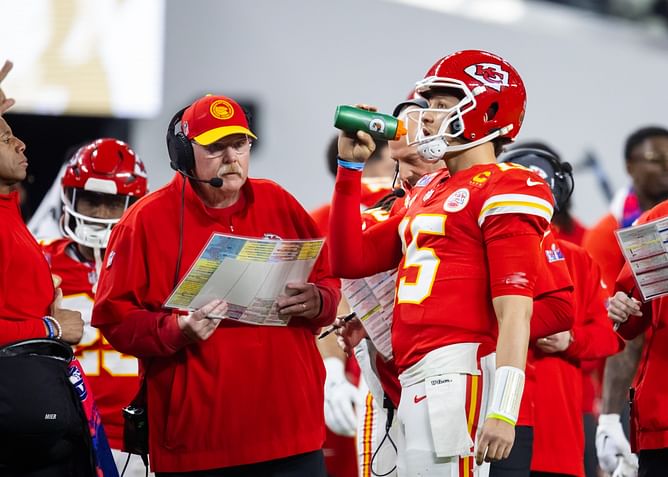 "F**k no": Patrick Mahomes refused to leave game when Andy Reid tried to bench QB during Week 9