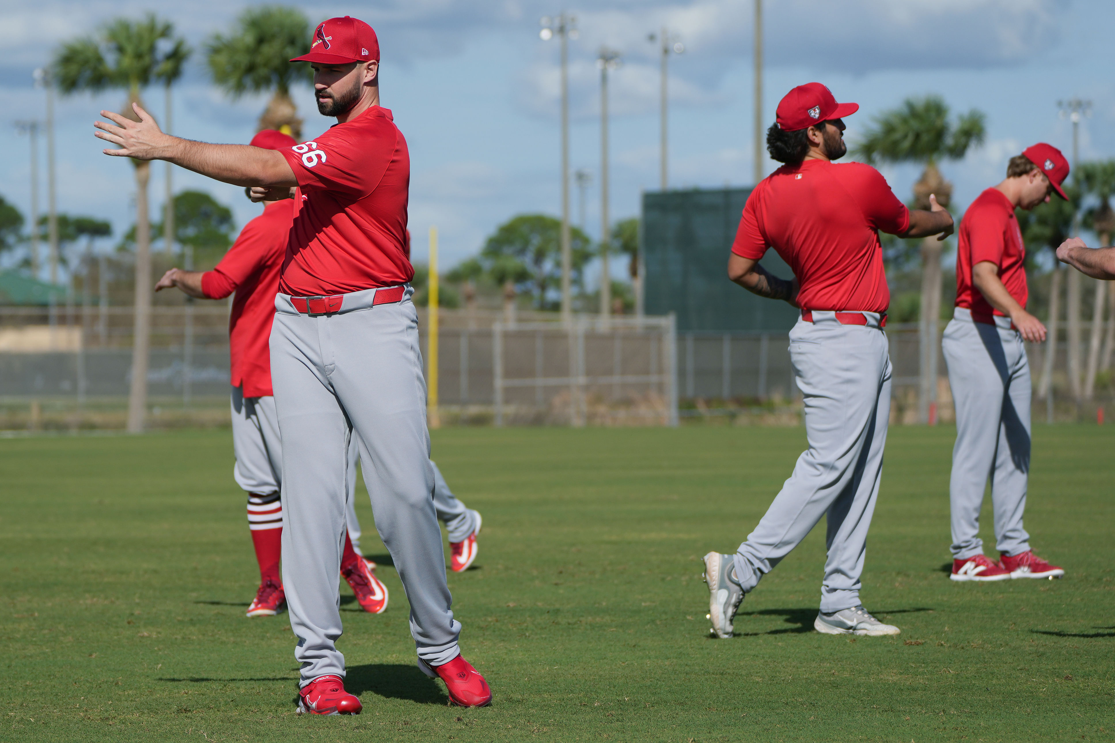 Adam Kloffenstein (left) was non-tendered (Image credit: Imagn)