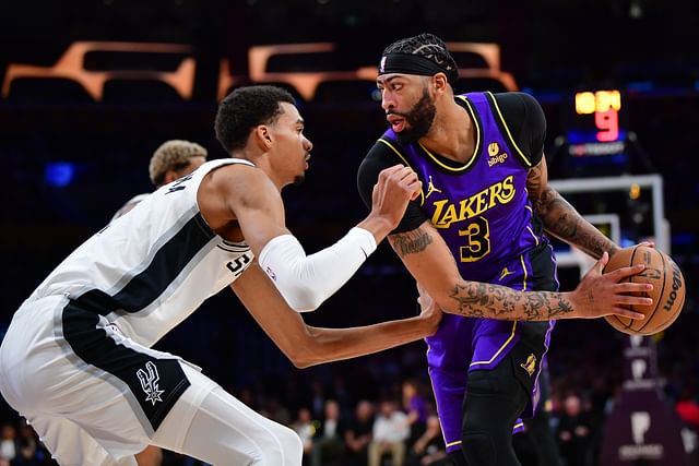 LA Lakers vs San Antonio Spurs player stats and box score (Nov. 15 