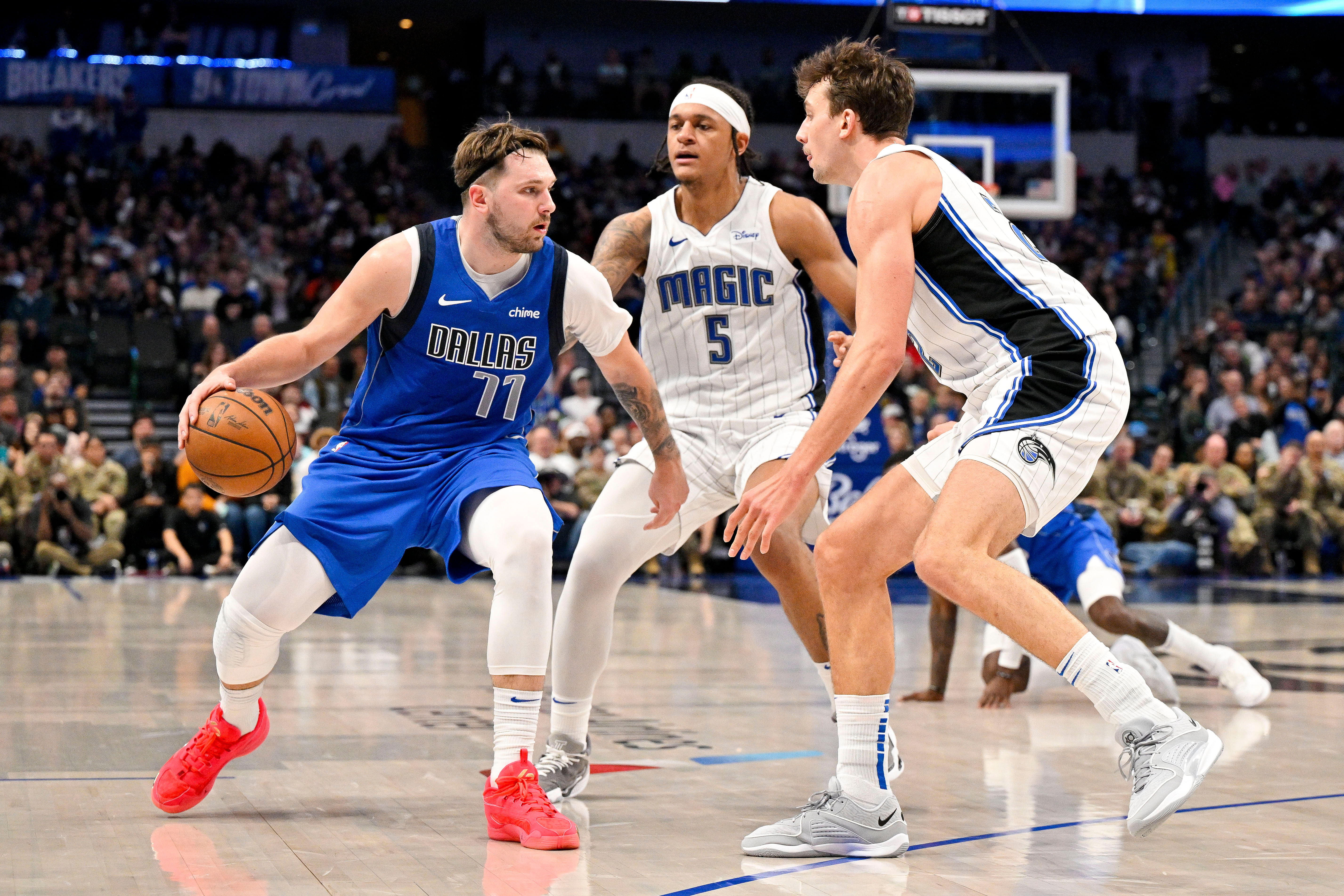 Orlando Magic vs Dallas Mavericks Starting Lineups and Depth Charts for