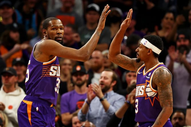NBA insider reveals Kevin Durant & Bradley Beal's return date for Suns