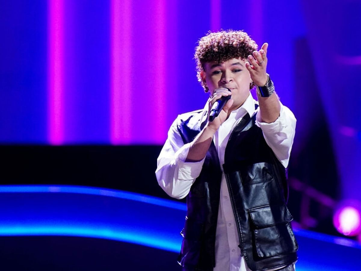 Jose Luis from The Voice season 26 (Image via NBC)