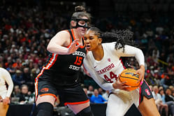 Kiki Iriafen reviews lethal partnership with JuJu Watkins after snatching last-minute win in first outing with USC