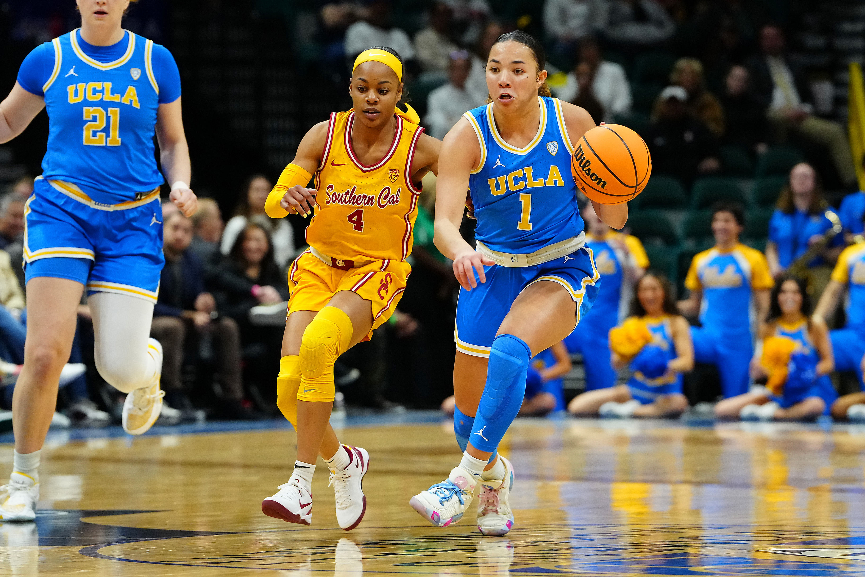 NCAA Womens Basketball: Pac-12 Conference Tournament Semifinal UCLA vs USC - Source: Imagn