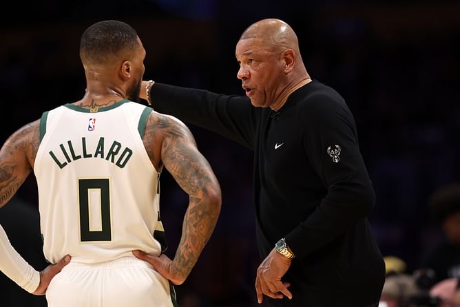 Damian Lillard defends Doc Rivers with 2-word response