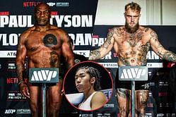 Inaugural atomweight MMA queen Angela Lee sides with boxing legend Mike Tyson in matchup against Jake Paul