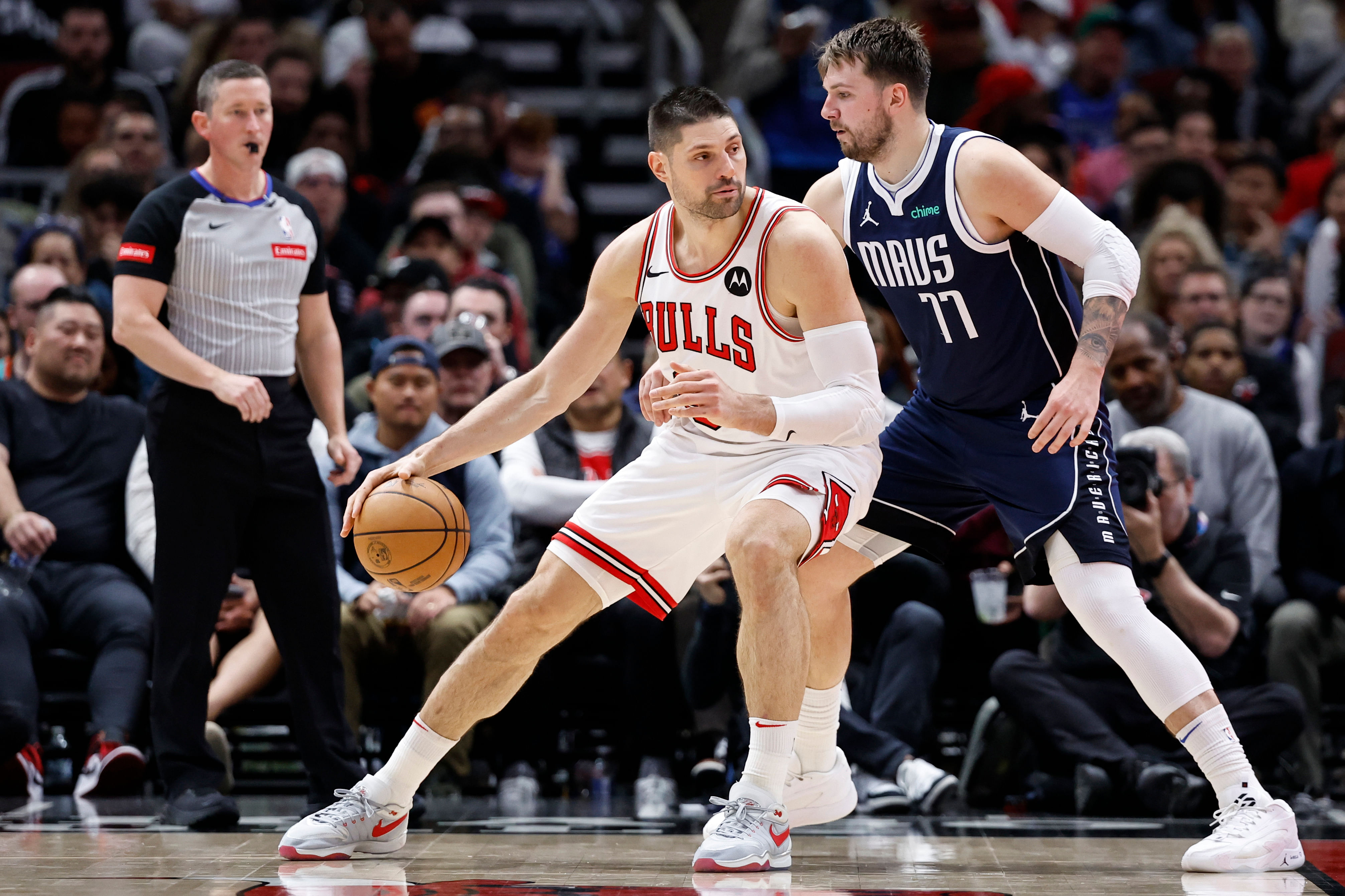 NBA: Dallas Mavericks at Chicago Bulls - Source: Imagn