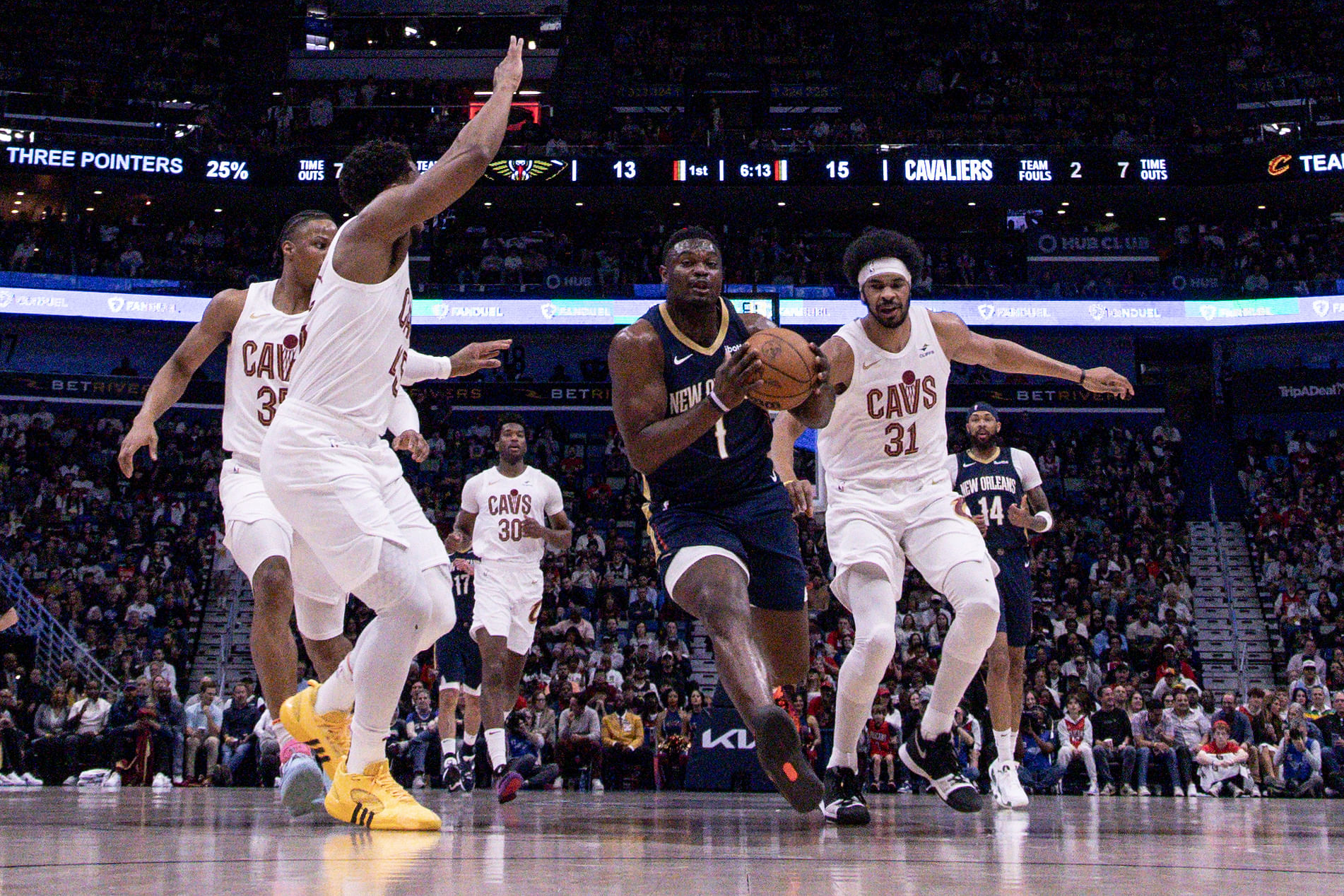 Cleveland Cavaliers vs New Orleans Pelicans Prediction and Preview