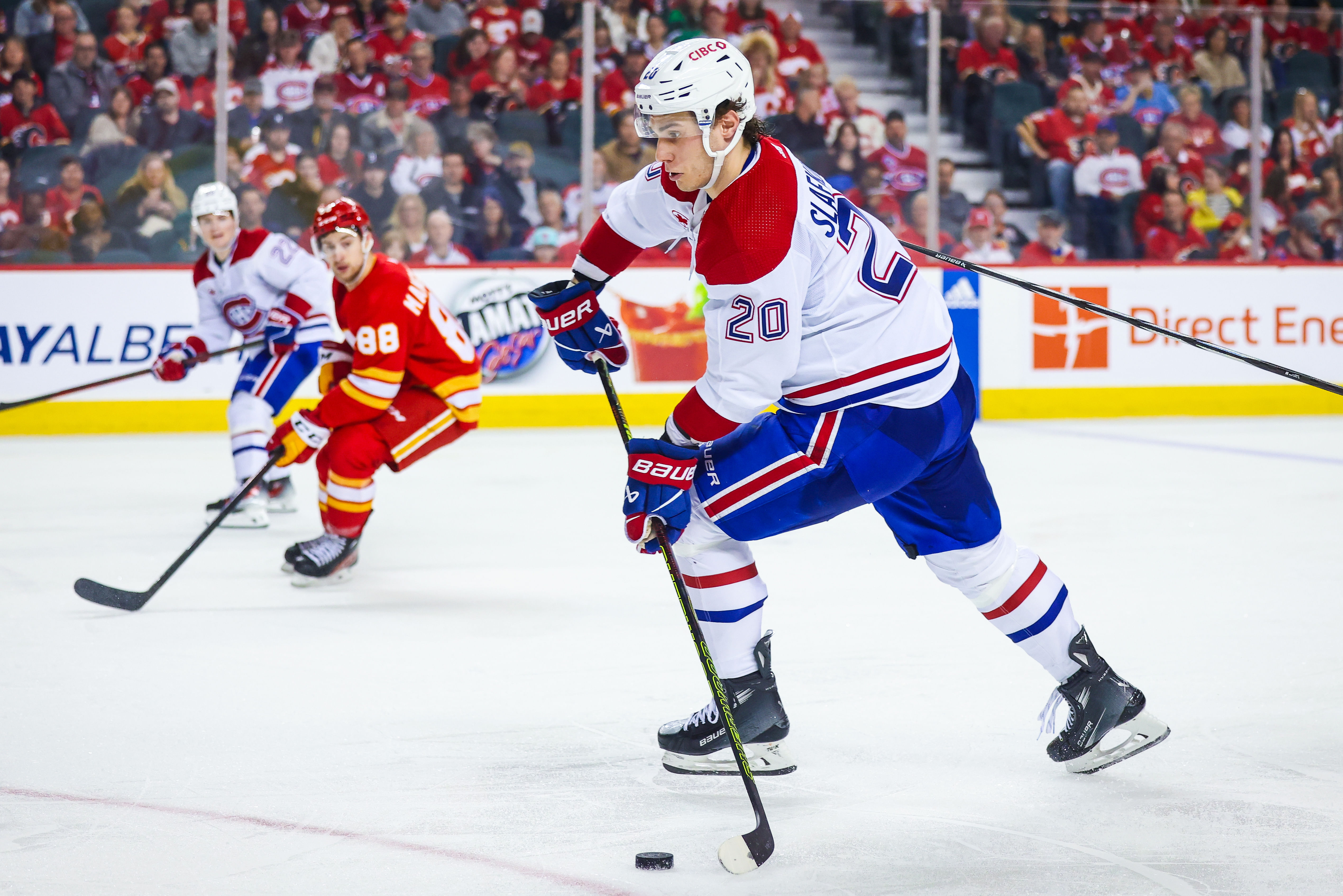 NHL: Montreal Canadiens at Calgary Flames - Source: Imagn