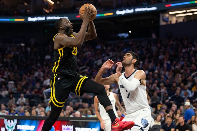 Draymond Green makes opinion clear on 'softie' Grizzlies HC Taylor Jenkins complaining about Zach Edey foul