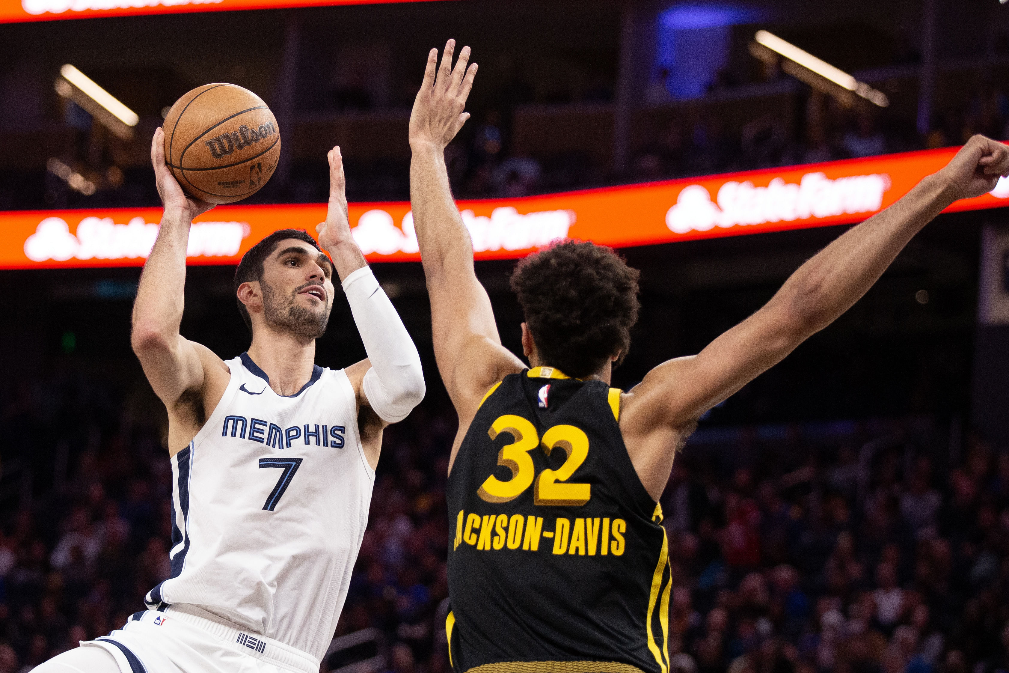 NBA: Memphis Grizzlies at Golden State Warriors - Source: Imagn