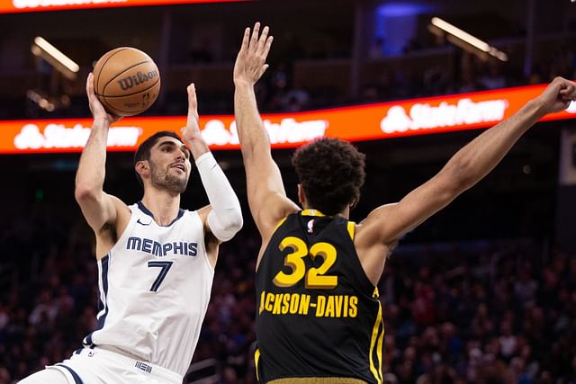 Memphis Grizzlies vs Golden State Warriors Player Stats and Box 