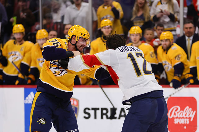 NHL: Nashville Predators at Florida Panthers - Source: Imagn