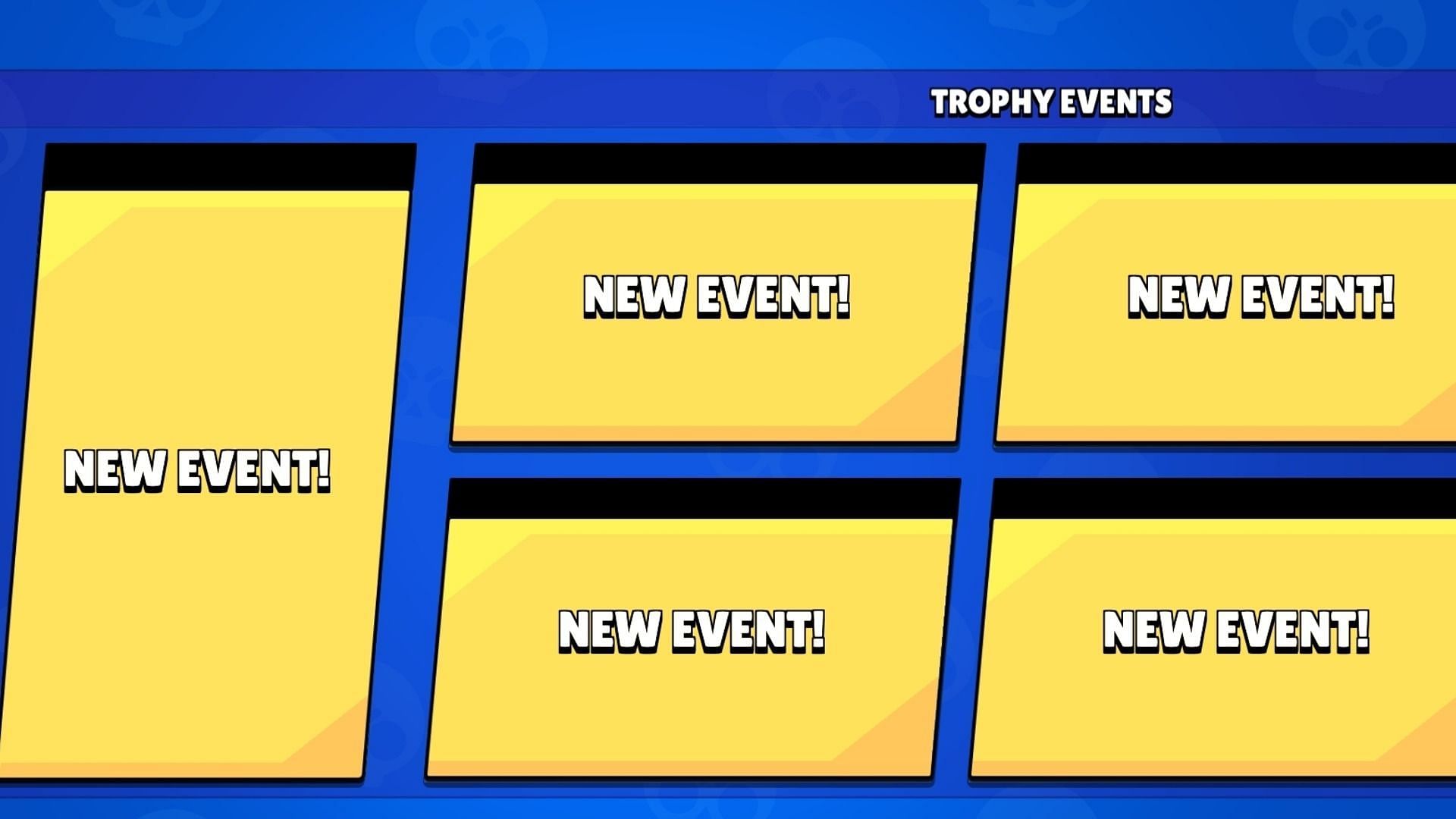 Taping on new events rewards XP (Image via Supercell)