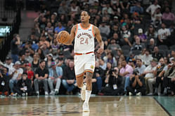 Is Devin Vassell playing today against Utah Jazz? Latest on San Antonio Spurs guard's status (Nov. 9)