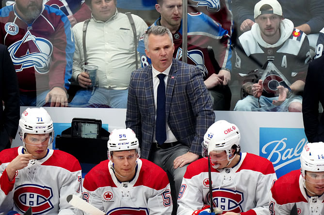 Canadiens HC Martin St. Louis makes his expectations from Habs squad extremely clear after OT loss to Flames