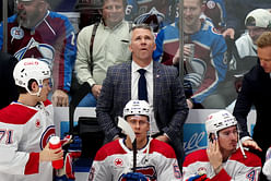 Canadiens HC Martin St. Louis makes his feelings known about Kirby Dach's performance in 6-2 loss to Golden Knights