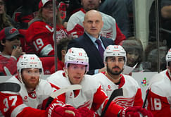 HC Derek Lalonde opines Detroit Red Wings are playing "just not good enough hockey" during struggling 0-3 road trip