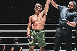 "I couldn't have gotten the result without them" - Kade Ruotolo credits corner for bonus-winning performance at ONE 169