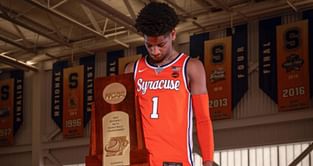"The mentality never bust": Carmelo Anthony's son Kiyan Anthony is confident that Long Island Lutheran can go on to win the Chipotle Nationals