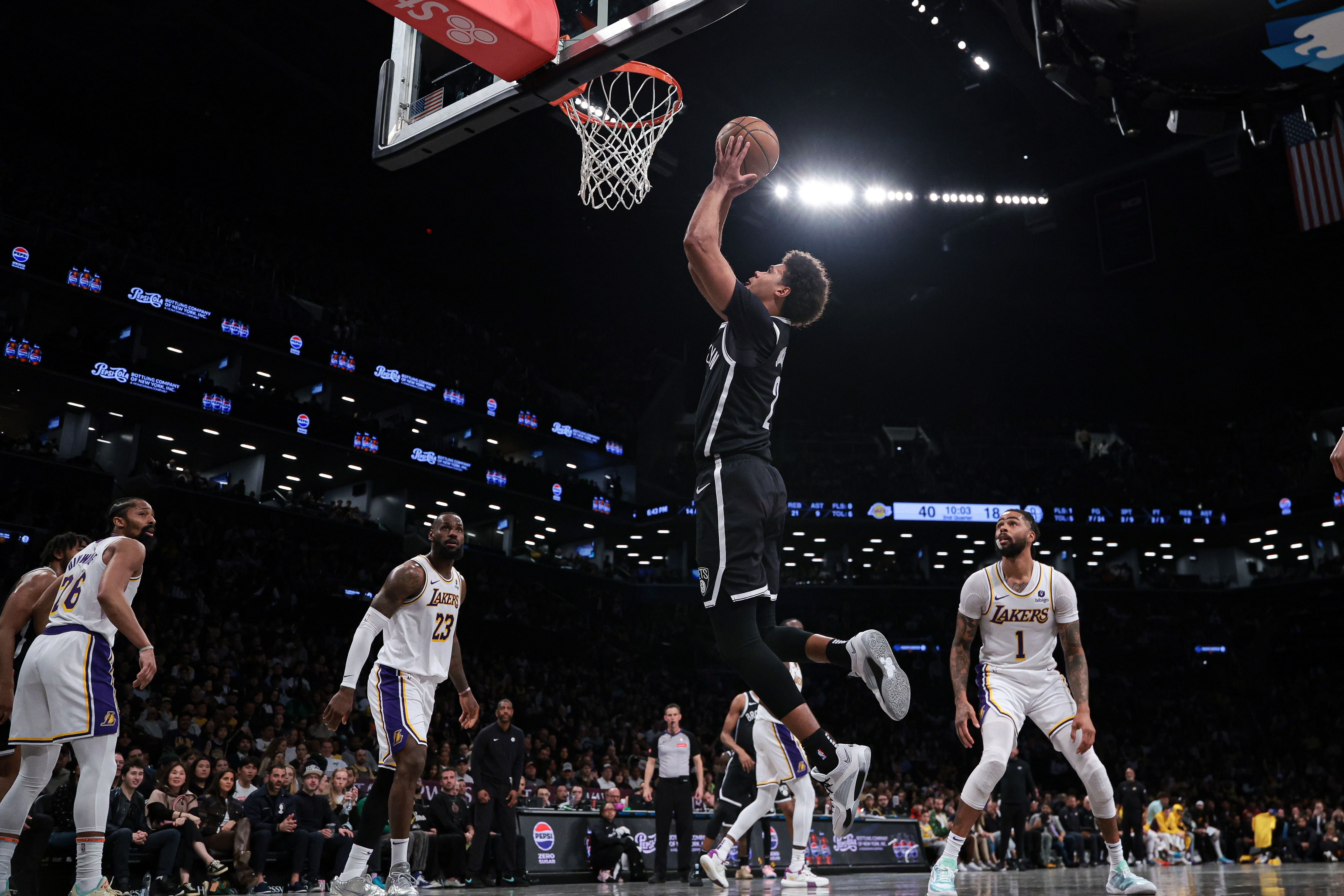 NBA: Los Angeles Lakers at Brooklyn Nets - Source: Imagn