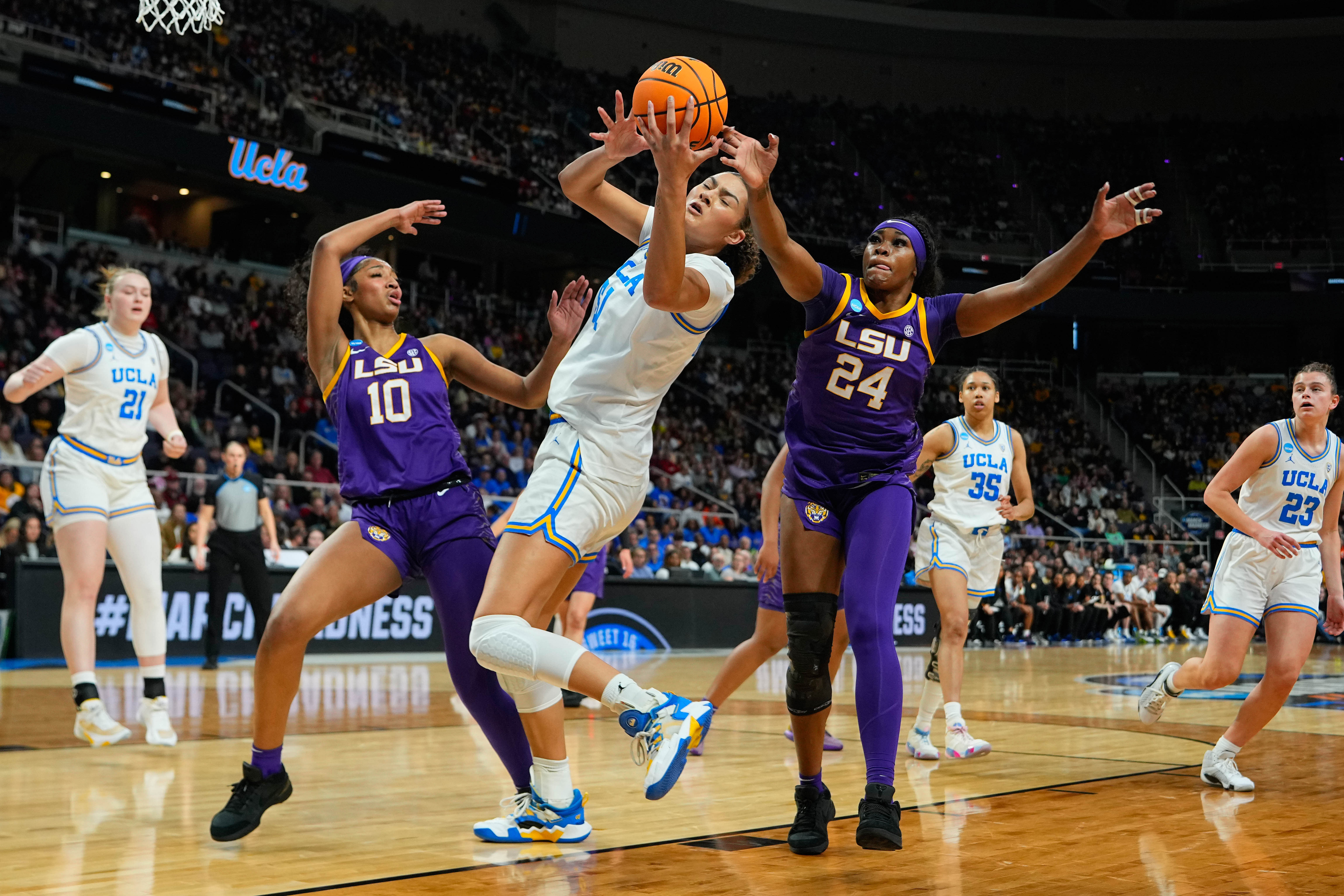 NCAA Womens Basketball: NCAA Tournament Albany Regional-LSU vs UCLA - Source: Imagn