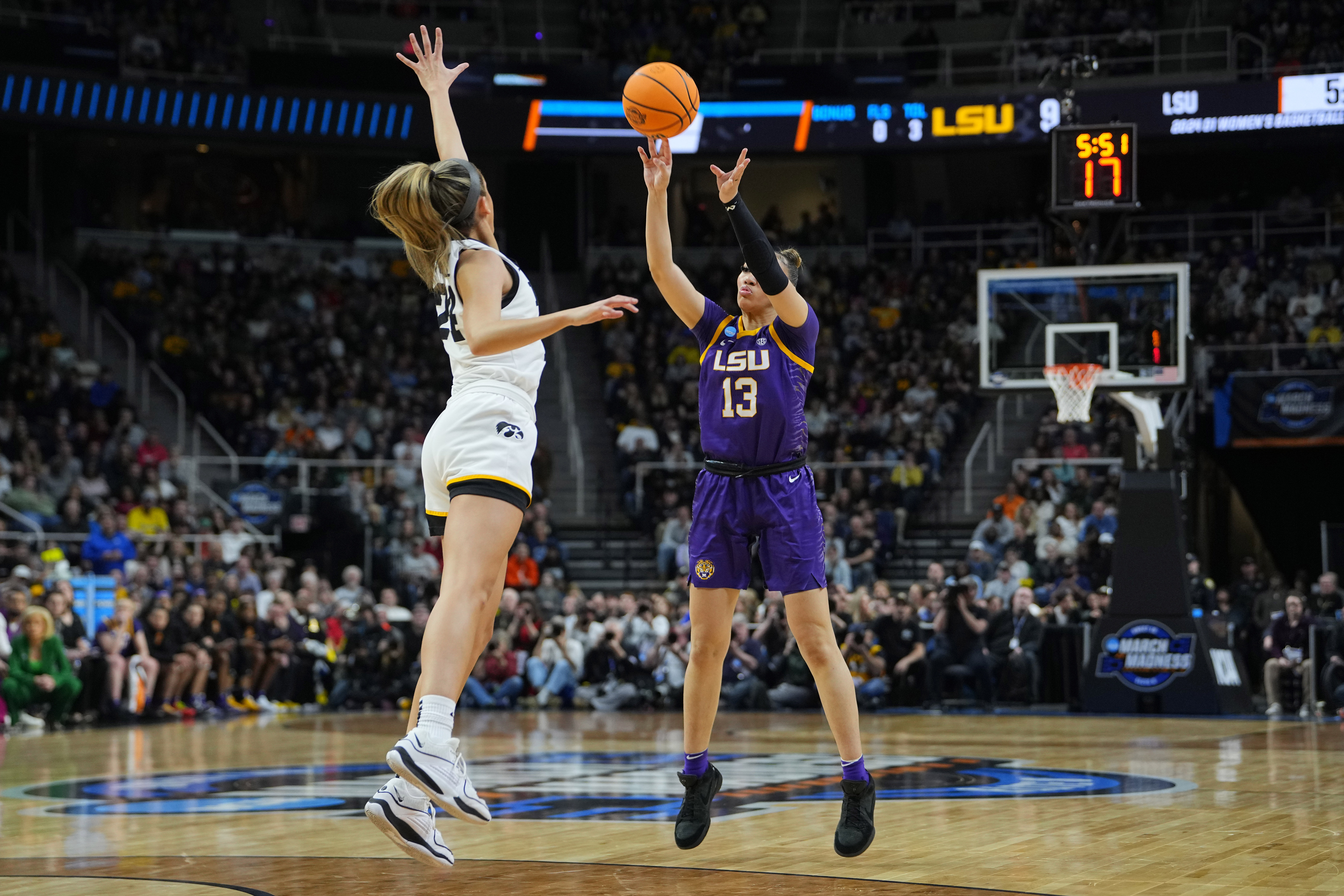 NCAA Womens Basketball: NCAA Tournament Albany Regional-LSU vs Iowa - Source: Imagn