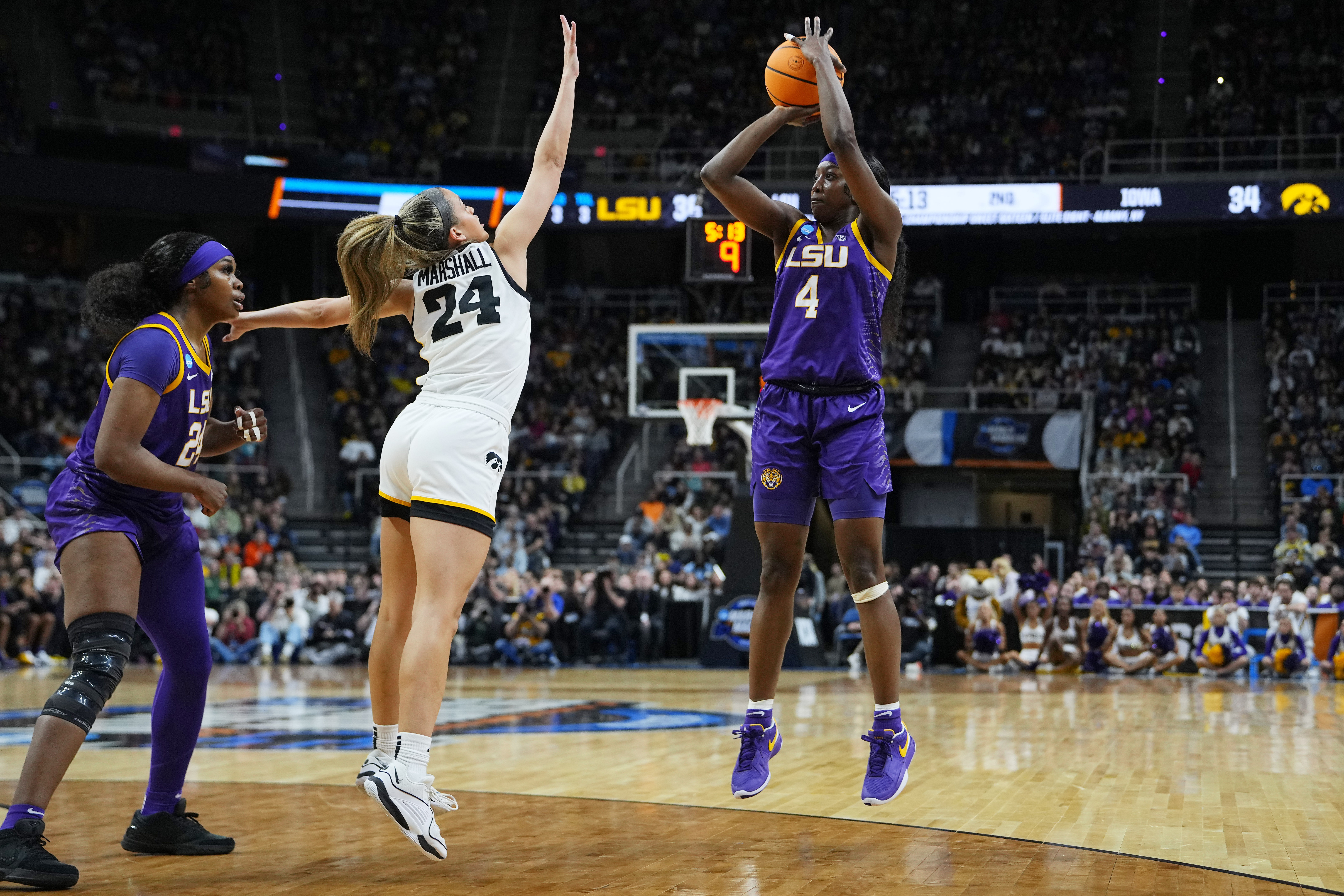 NCAA Womens Basketball: NCAA Tournament Albany Regional-LSU vs Iowa - Source: Imagn