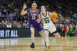 WATCH: LSU’s Last-Tear Poa gets welcomed with standing ovation and roaring cheers from fans in 74-60 win vs. Murray State