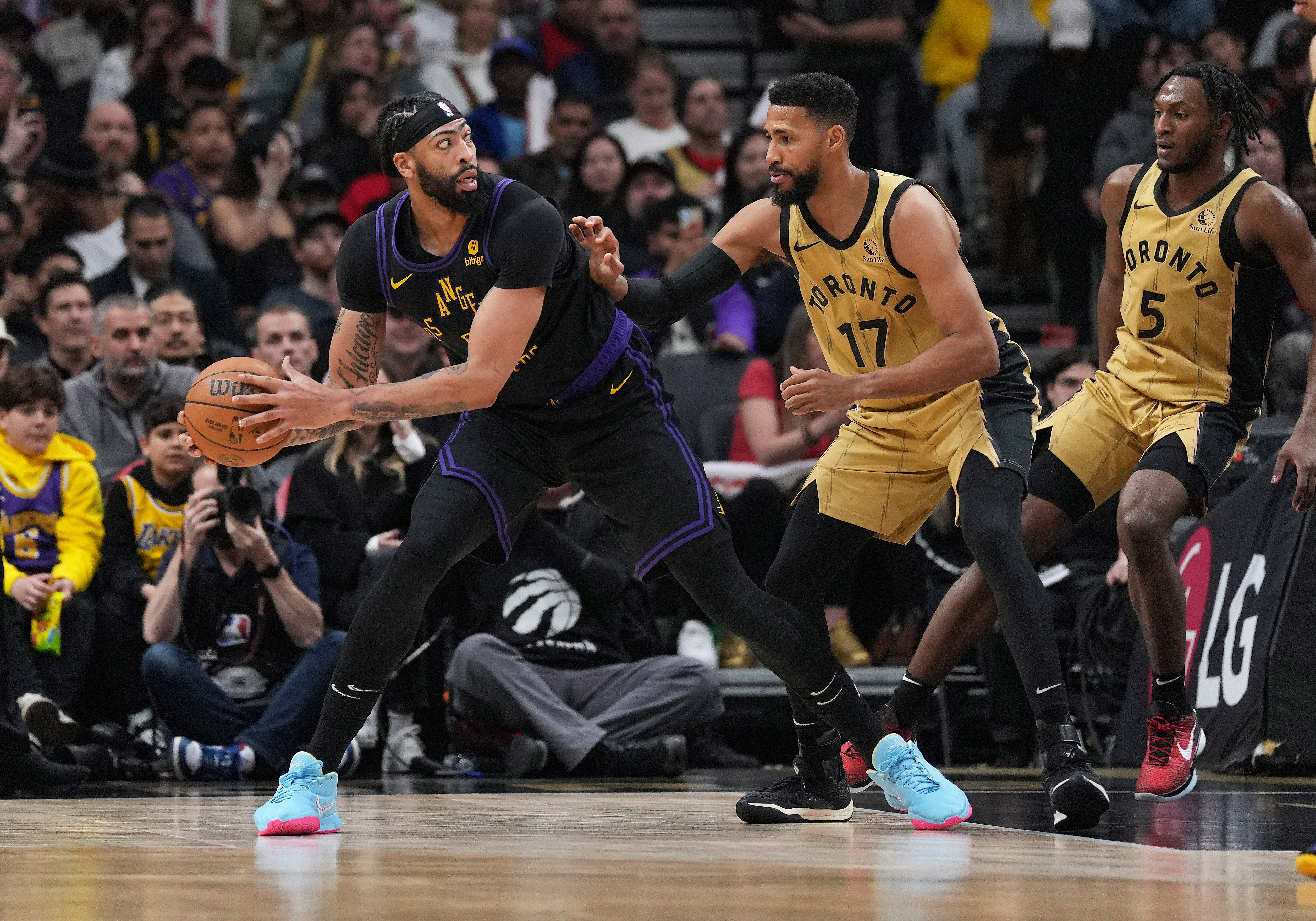 NBA: Los Angeles Lakers at Toronto Raptors - Source: Imagn