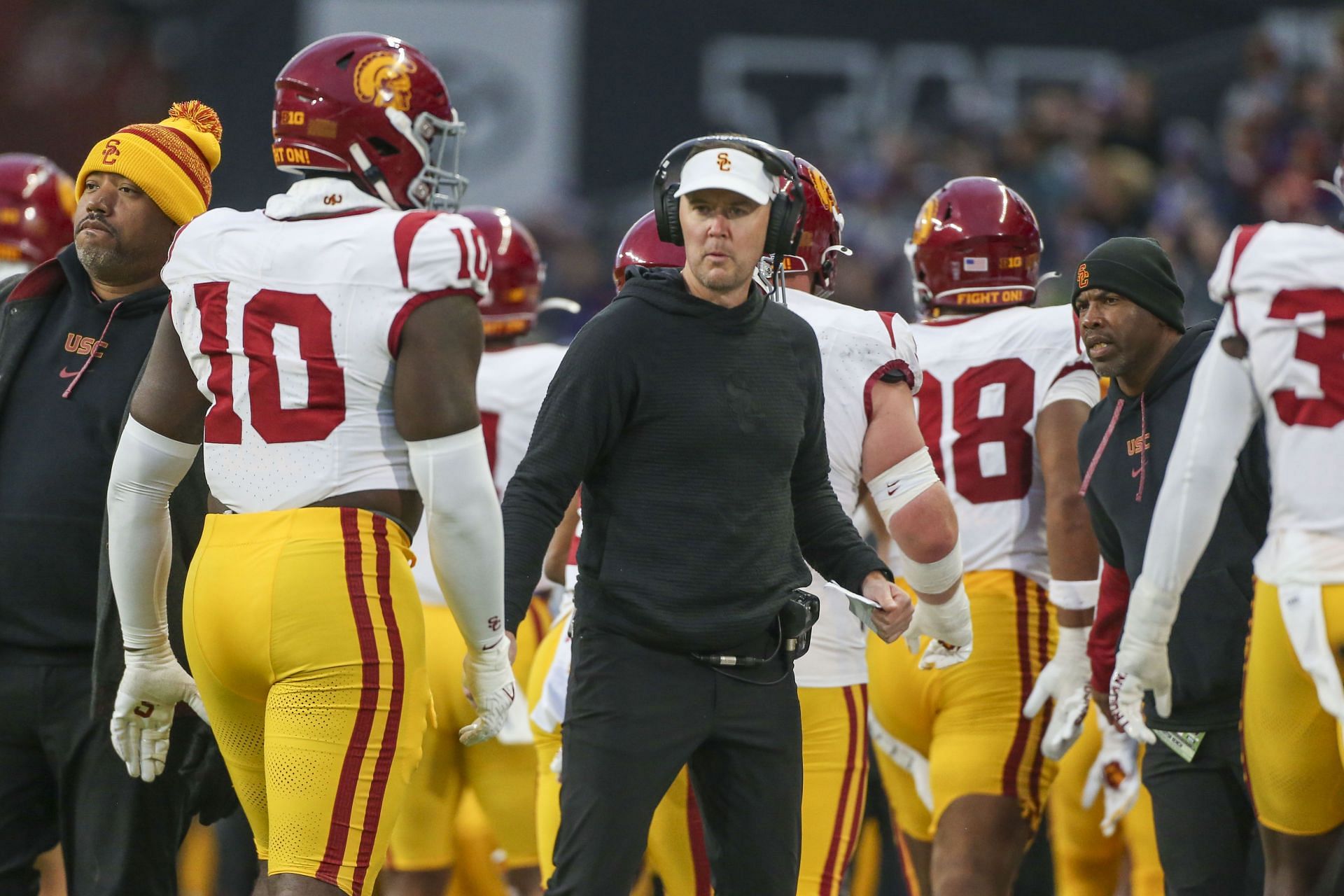 COLLEGE FOOTBALL: NOV 02 USC at Washington - Source: Getty