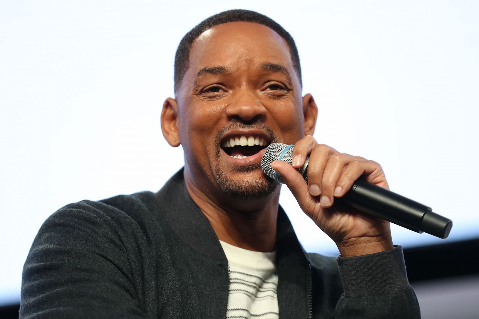 Will Smith at TechCrunch Disrupt Conference (image via Getty)