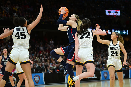 NCAA Womens Basketball: Final Four National Semifinal-Connecticut vs Iowa - Source: Imagn