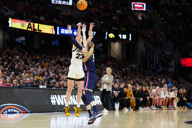 NCAA Womens Basketball: Final Four National Semifinal-Connecticut vs Iowa - Source: Imagn