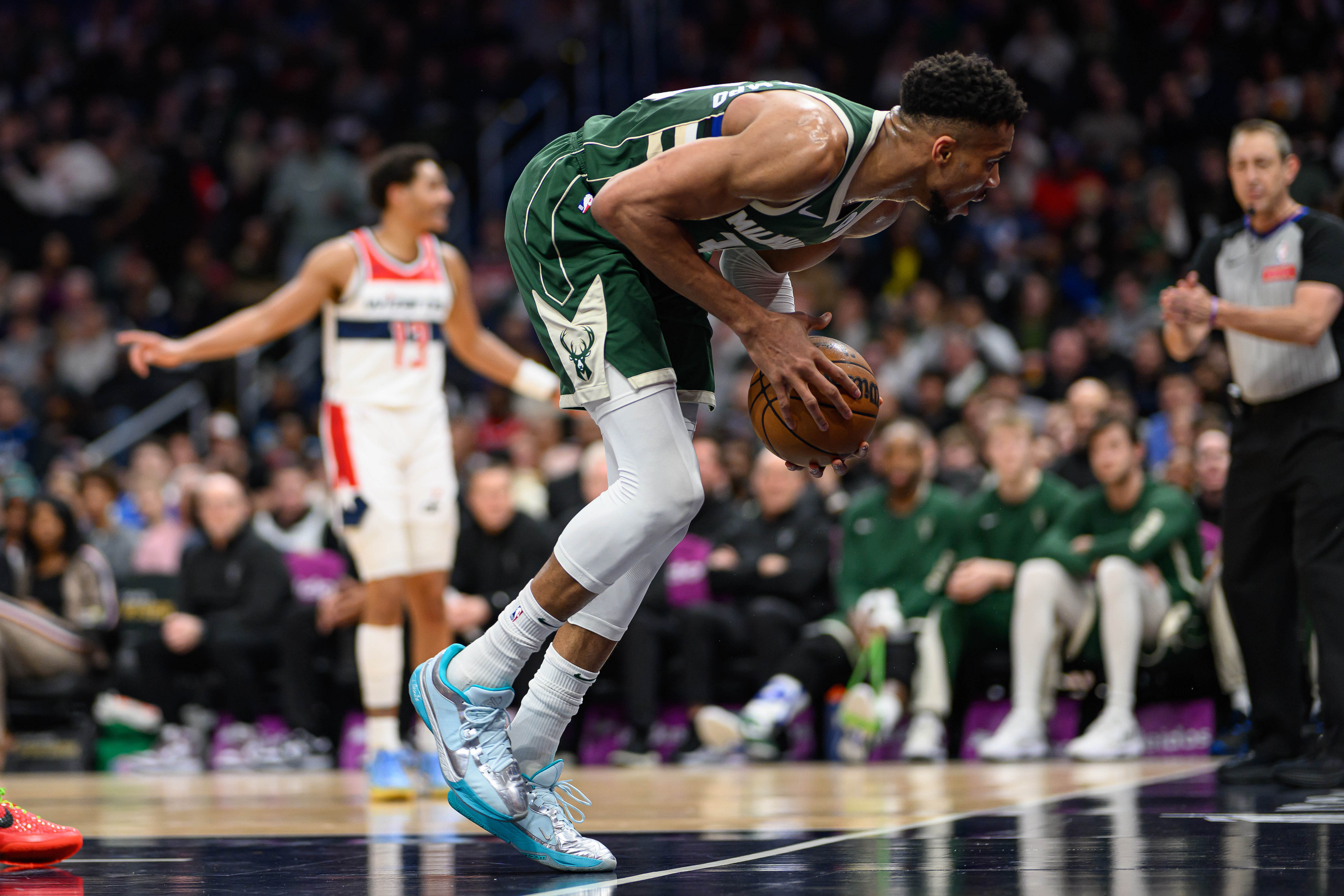 NBA: Milwaukee Bucks at Washington Wizards - Source: Imagn