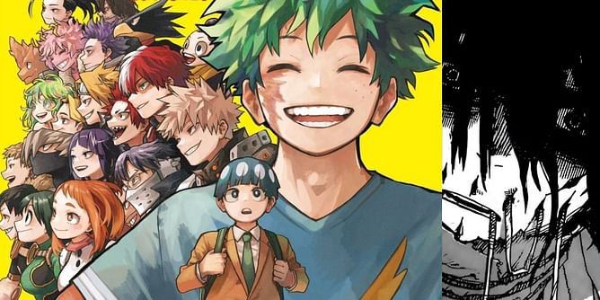 Horikoshi finally reveals the identity of the mysterious boy from chapter 429 in My Hero Academia's final volume