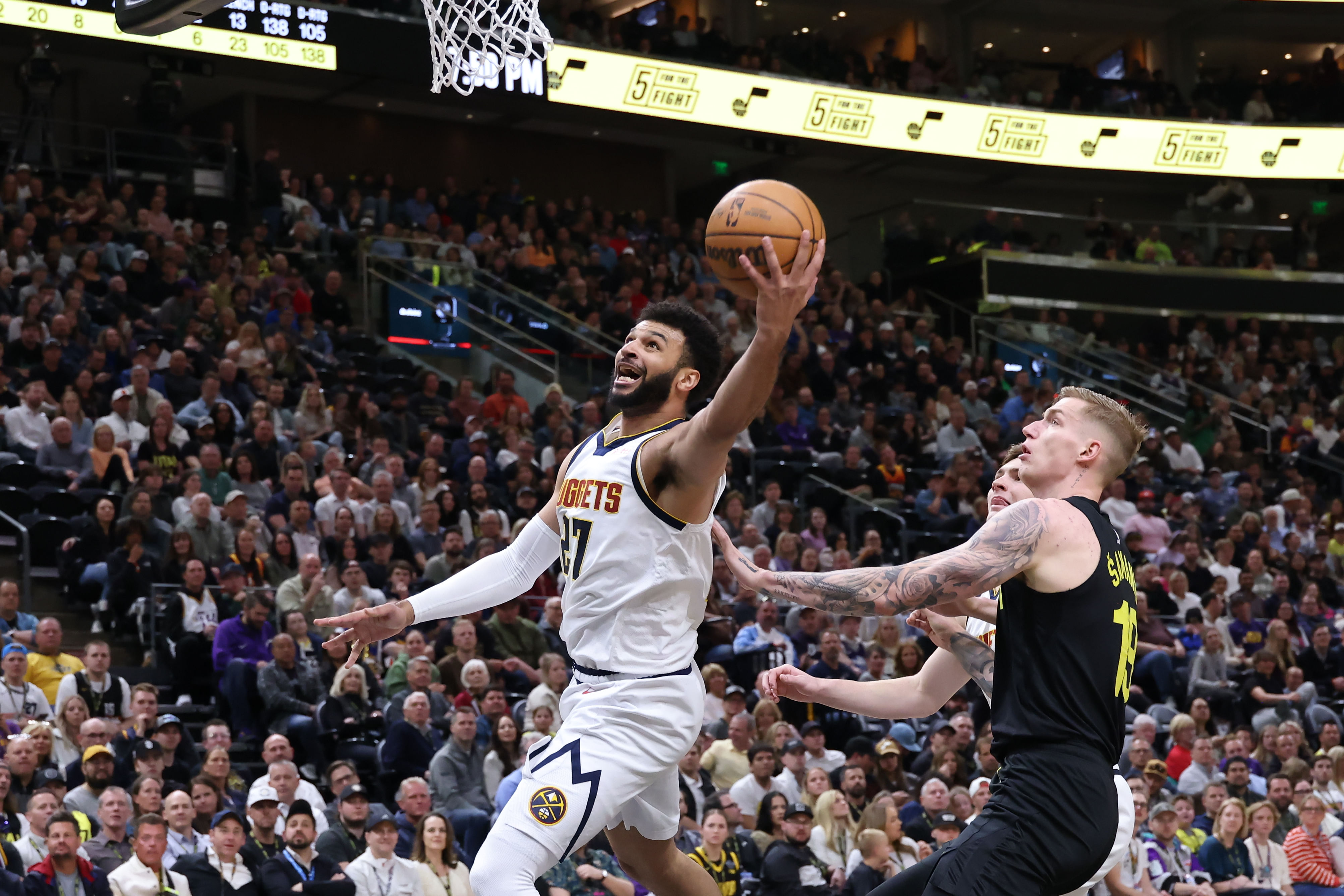 NBA: Denver Nuggets at Utah Jazz - Source: Imagn